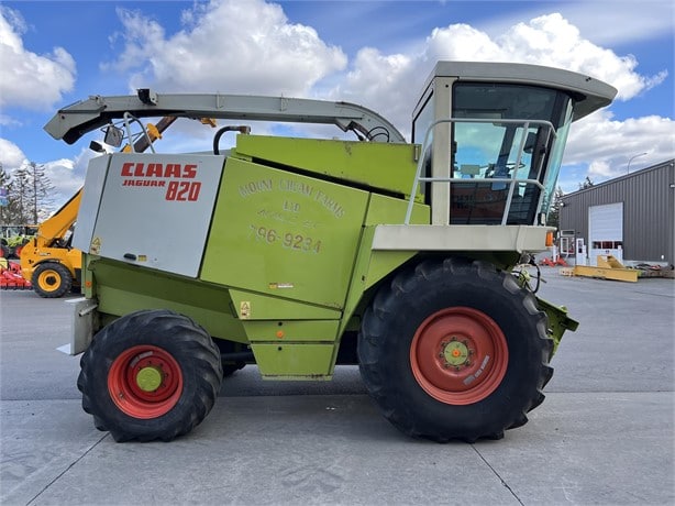 1995 Claas Jaguar 820 Harvester - Forage for sale — view 5