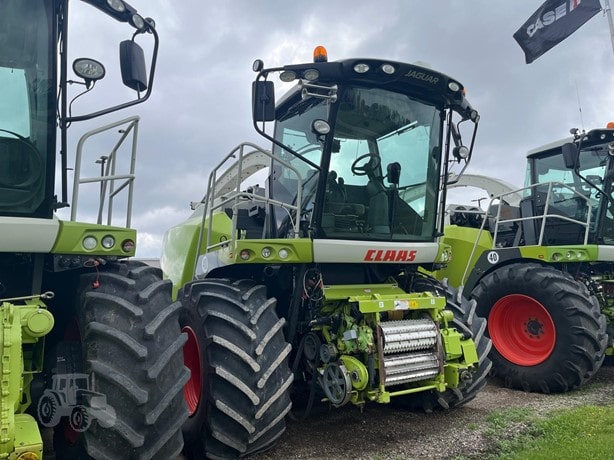 2014 Claas Jaguar 840 Harvester - Forage for sale — view 2