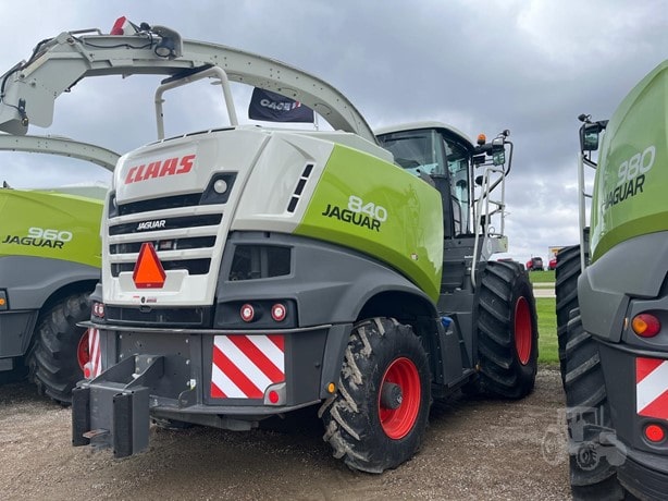 2014 Claas Jaguar 840 Harvester - Forage for sale — view 3