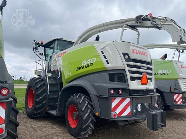 2014 Claas Jaguar 840 Harvester - Forage for sale — view 4