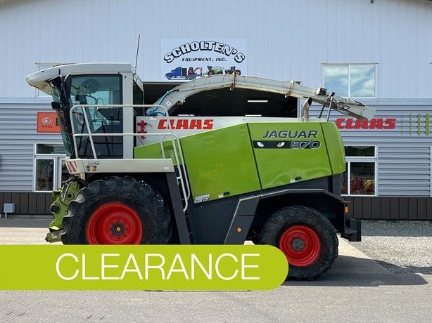 2006 Claas Jaguar 870 Harvester - Forage for sale