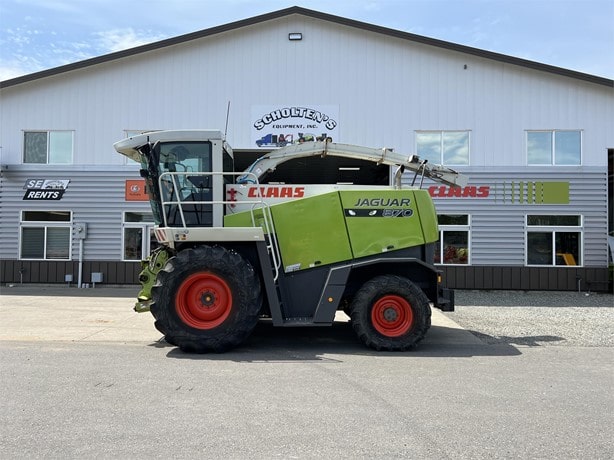 2006 Claas Jaguar 870 Harvester - Forage for sale — view 2
