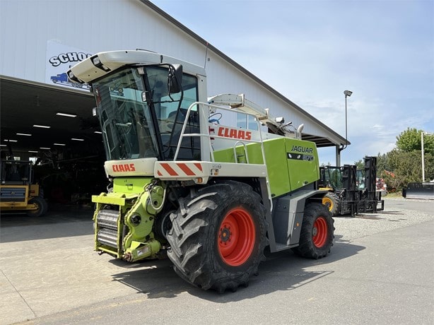 2006 Claas Jaguar 870 Harvester - Forage for sale — view 3