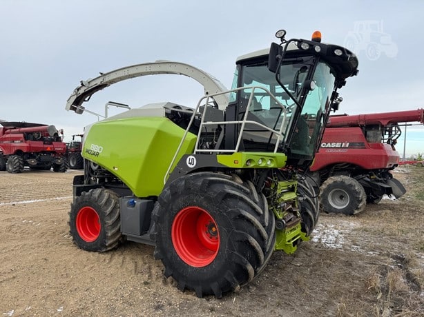 2015 Claas Jaguar 880 Harvester - Forage for sale