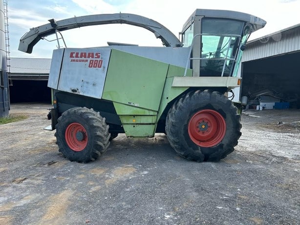 1997 Claas Jaguar 880 Harvester - Forage for sale — view 2