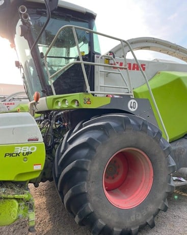 2015 Claas Jaguar 880 Harvester - Forage for sale — view 3