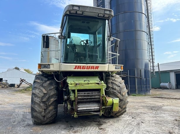 1997 Claas Jaguar 880 Harvester - Forage for sale — view 3
