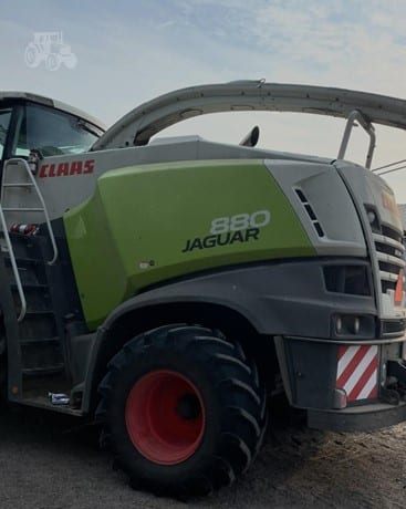 2015 Claas Jaguar 880 Harvester - Forage for sale — view 4