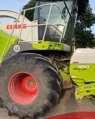 2015 Claas Jaguar 880 Harvester - Forage for sale — view 5