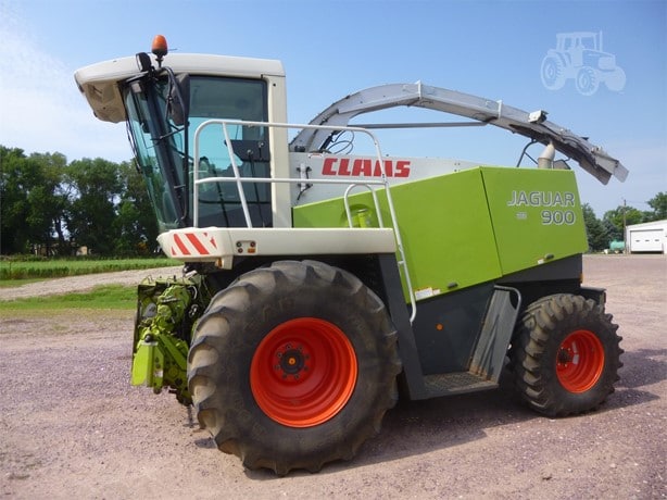 2001 Claas Jaguar 900 Harvester - Forage for sale
