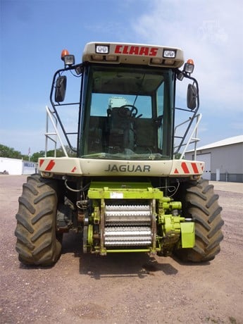 2001 Claas Jaguar 900 Harvester - Forage for sale — view 3
