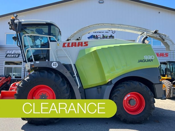 2011 Claas Jaguar 930 Harvester - Forage for sale