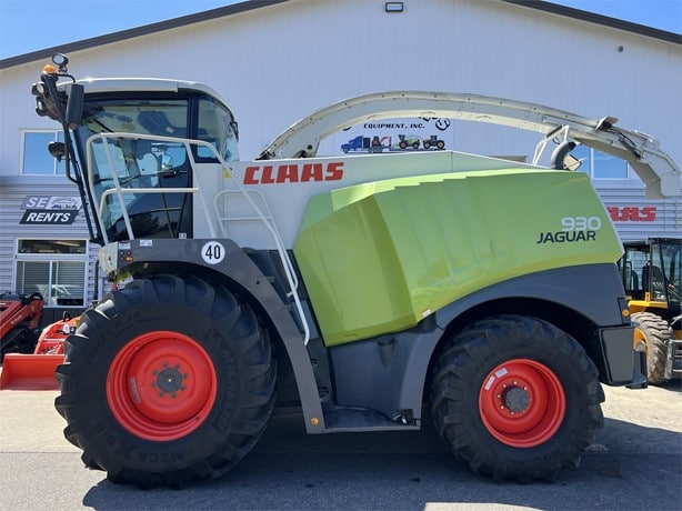 2011 Claas Jaguar 930 Harvester - Forage for sale — view 2