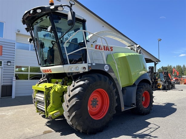 2011 Claas Jaguar 930 Harvester - Forage for sale — view 3