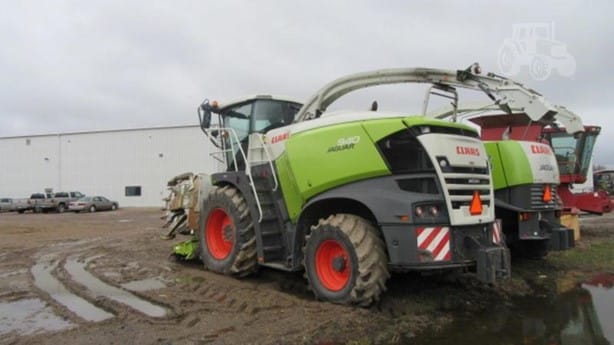 2018 Claas Jaguar 940 Harvester - Forage for sale