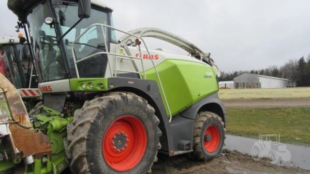 2018 Claas Jaguar 940 Harvester - Forage for sale — view 2