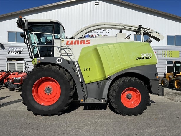 2014 Claas Jaguar 960 Harvester - Forage for sale