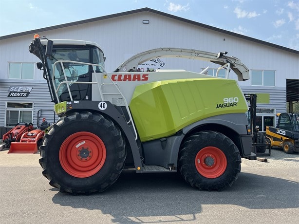 2013 Claas Jaguar 960 Harvester - Forage for sale