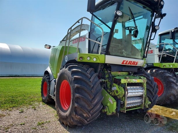 2012 Claas Jaguar 960 Harvester - Forage for sale