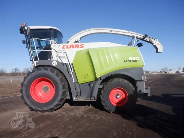 2011 Claas Jaguar 960 Harvester - Forage for sale