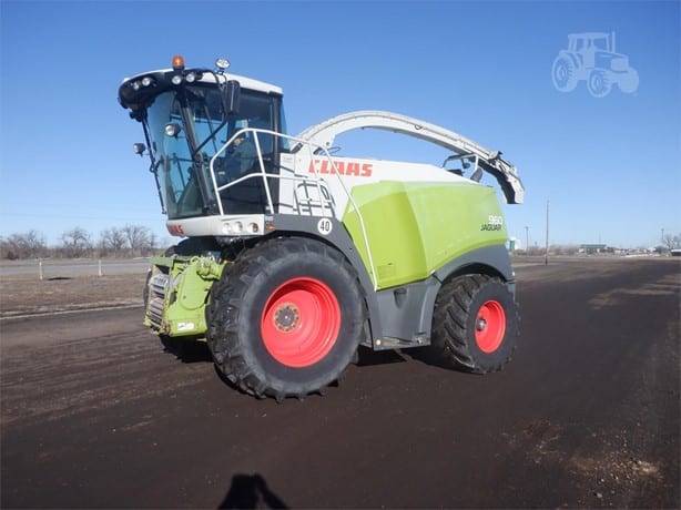 2010 Claas Jaguar 960 Harvester - Forage for sale
