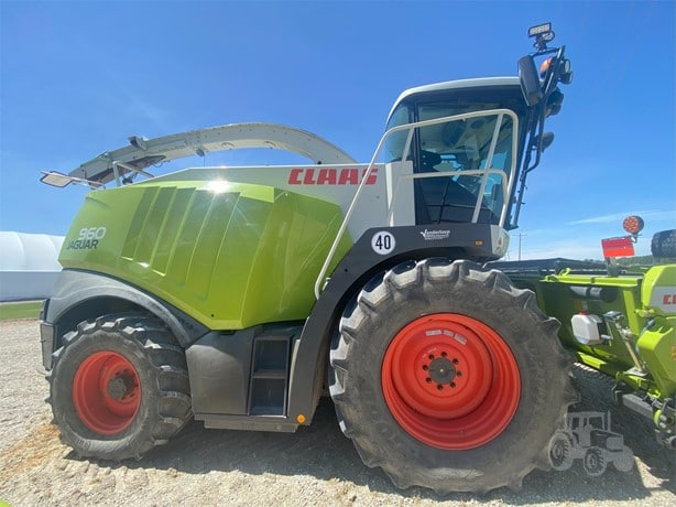2008 Claas Jaguar 960 Harvester - Forage for sale