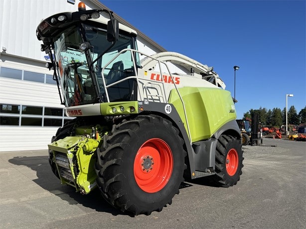 2014 Claas Jaguar 960 Harvester - Forage for sale — view 2