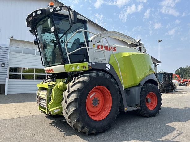 2013 Claas Jaguar 960 Harvester - Forage for sale — view 2