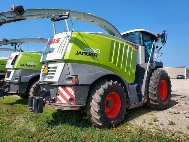 2012 Claas Jaguar 960 Harvester - Forage for sale — view 2