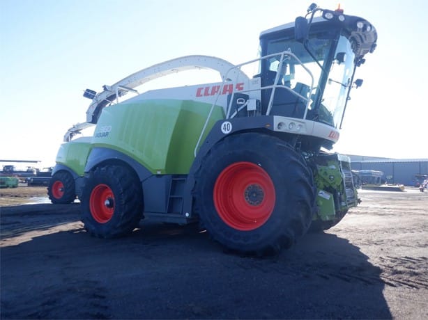2011 Claas Jaguar 960 Harvester - Forage for sale — view 2