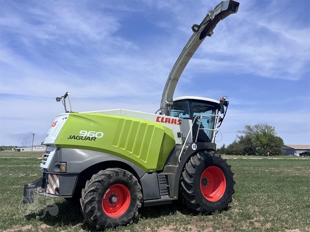2010 Claas Jaguar 960 Harvester - Forage for sale — view 2