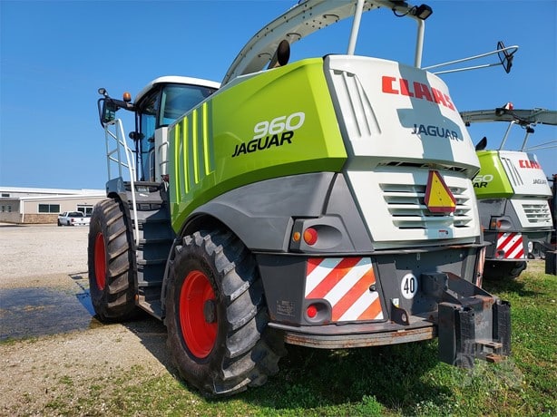 2012 Claas Jaguar 960 Harvester - Forage for sale — view 3