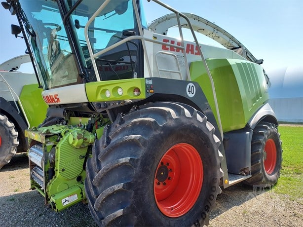 2012 Claas Jaguar 960 Harvester - Forage for sale — view 4