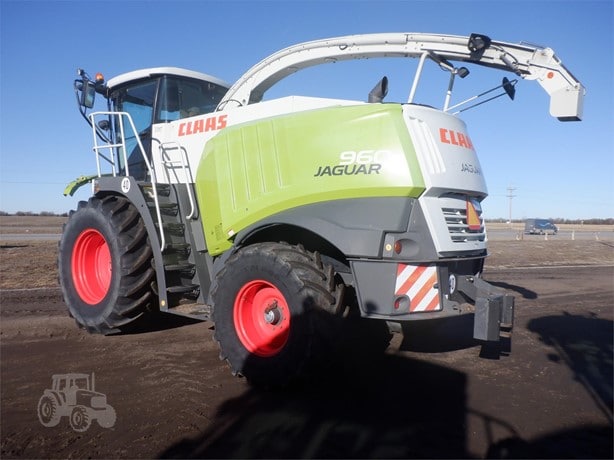 2011 Claas Jaguar 960 Harvester - Forage for sale — view 4
