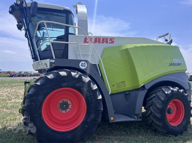 2010 Claas Jaguar 960 Harvester - Forage for sale — view 4