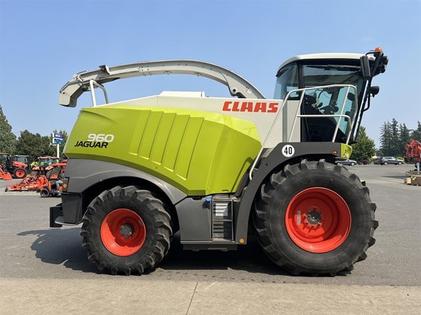 2013 Claas Jaguar 960 Harvester - Forage for sale — view 5