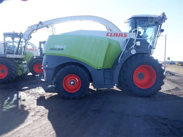 2011 Claas Jaguar 960 Harvester - Forage for sale — view 5