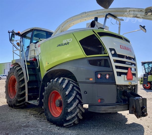 2021 Claas Jaguar 970 Harvester - Forage for sale