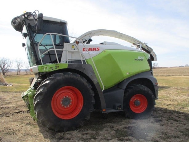 2018 Claas Jaguar 970 Harvester - Forage for sale
