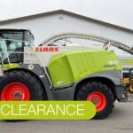 2017 Claas Jaguar 970 Harvester - Forage for sale