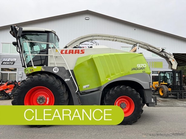 2017 Claas Jaguar 970 Harvester - Forage for sale