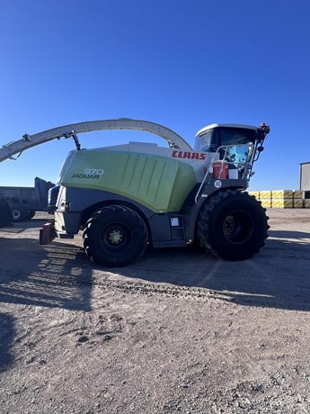 2014 Claas Jaguar 970 Harvester - Forage for sale
