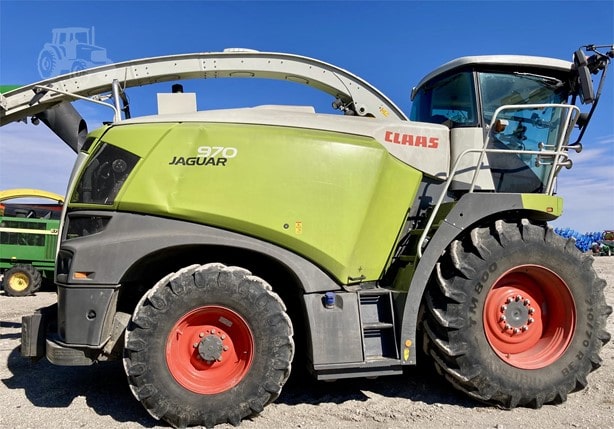 2021 Claas Jaguar 970 Harvester - Forage for sale — view 2