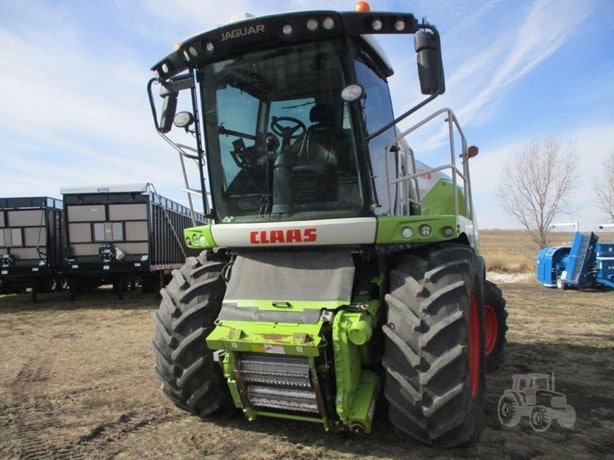 2018 Claas Jaguar 970 Harvester - Forage for sale — view 2
