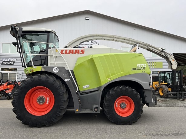 2017 Claas Jaguar 970 Harvester - Forage for sale — view 2