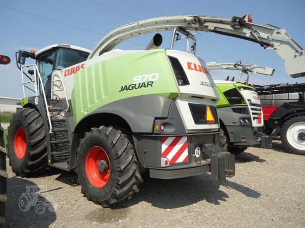 2015 Claas Jaguar 970 Harvester - Forage for sale — view 2