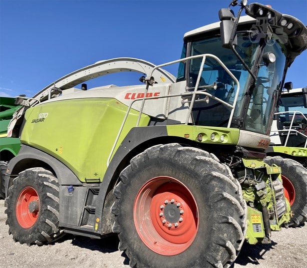 2021 Claas Jaguar 970 Harvester - Forage for sale — view 3