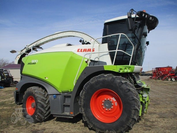 2018 Claas Jaguar 970 Harvester - Forage for sale — view 3