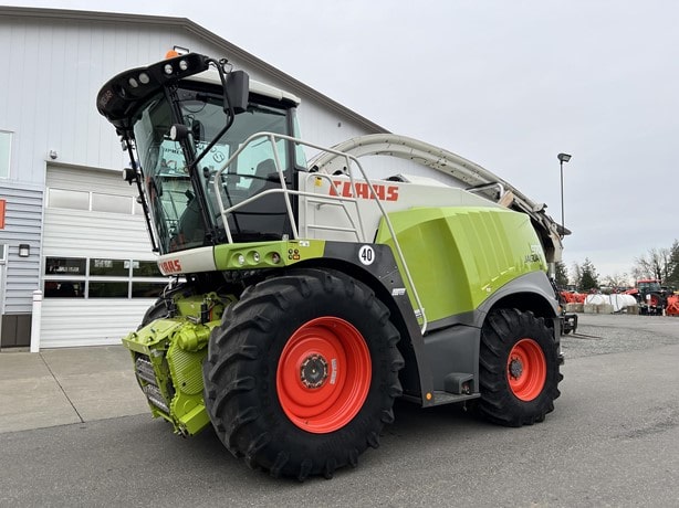 2017 Claas Jaguar 970 Harvester - Forage for sale — view 3