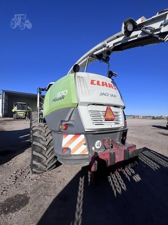 2014 Claas Jaguar 970 Harvester - Forage for sale — view 3